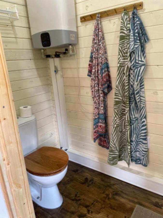 Glamour Maringotka v NP České Švýcarsko U Mluvících kamenů Stare Krecany Extérieur photo