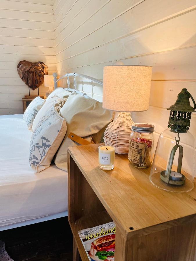 Glamour Maringotka v NP České Švýcarsko U Mluvících kamenů Stare Krecany Extérieur photo