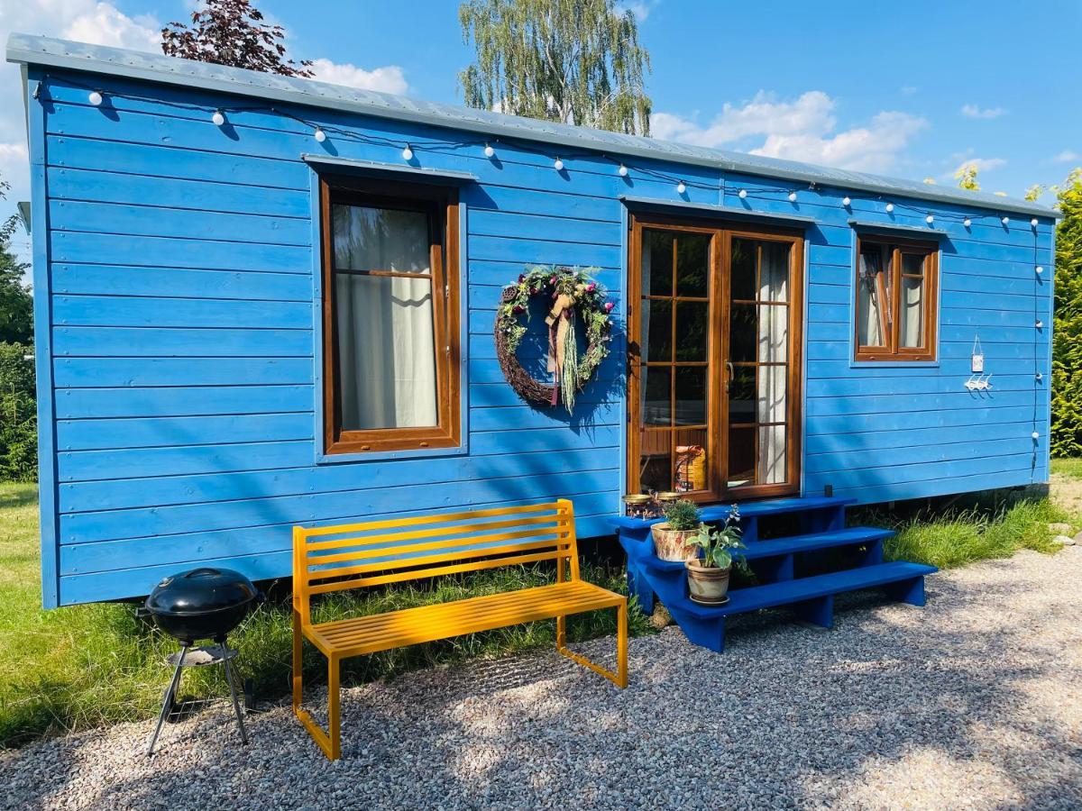 Glamour Maringotka v NP České Švýcarsko U Mluvících kamenů Stare Krecany Extérieur photo
