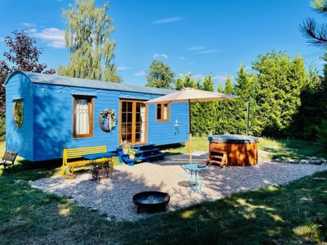 Glamour Maringotka v NP České Švýcarsko U Mluvících kamenů Stare Krecany Extérieur photo